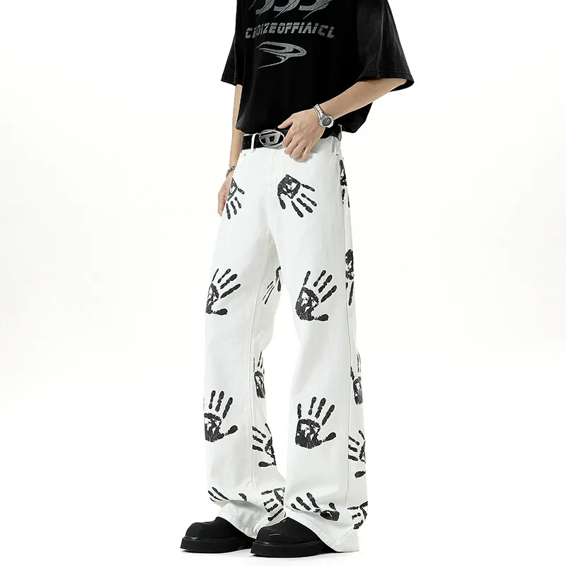 DAND Jeans Unisex White-2