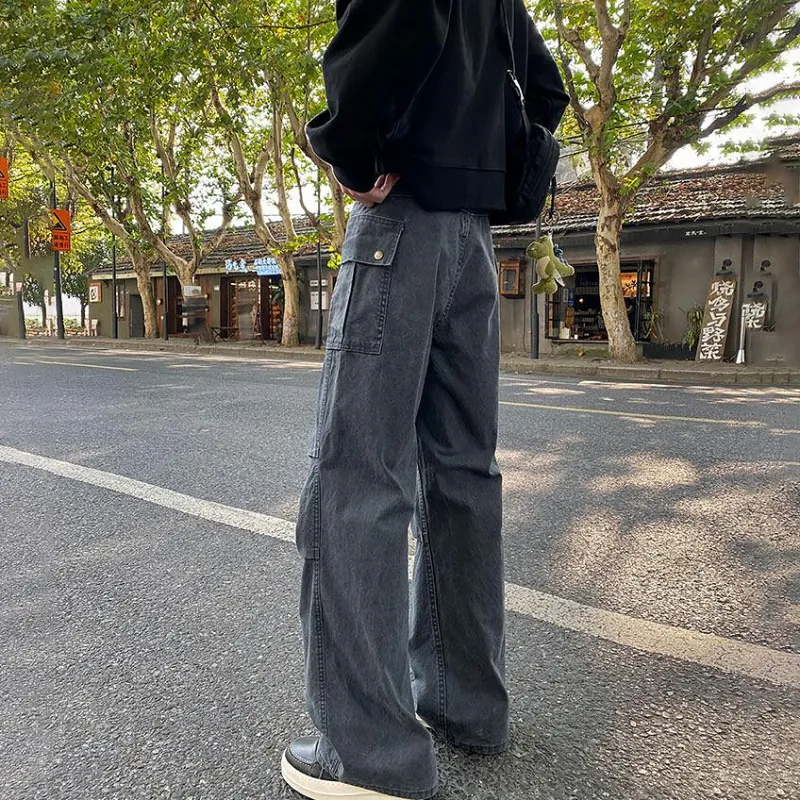 TESTUNG Cargo Pants Unisex-4