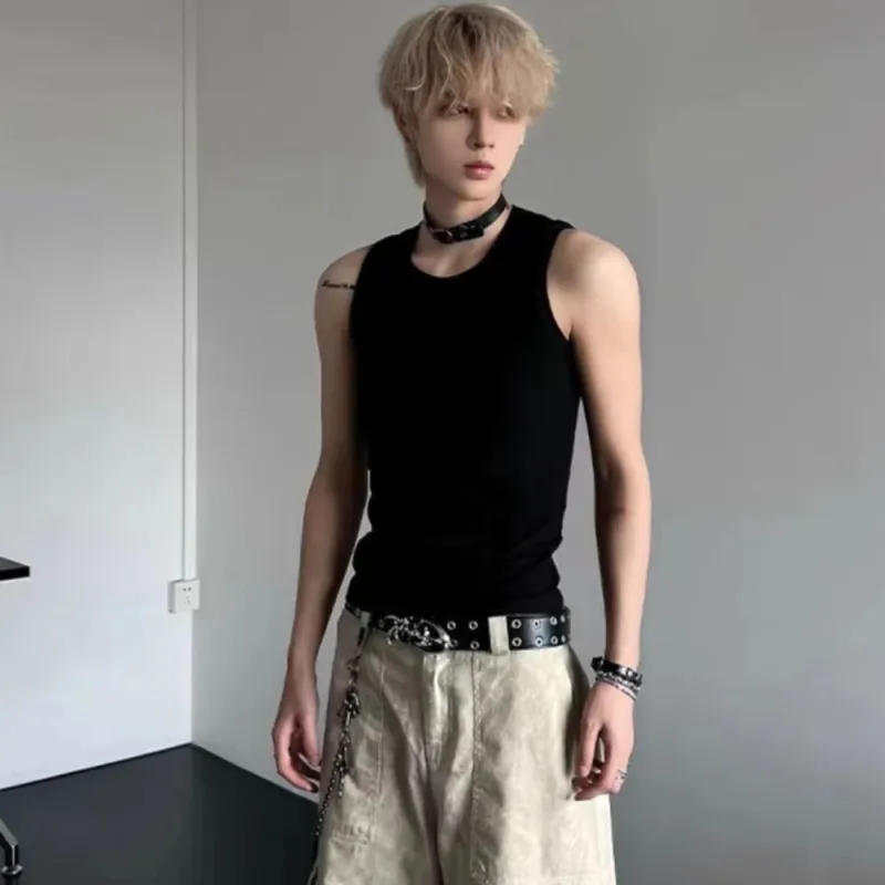 DAND Tank Tops Unisex Black-2