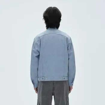 DAND Jackets Unisex Light Blue