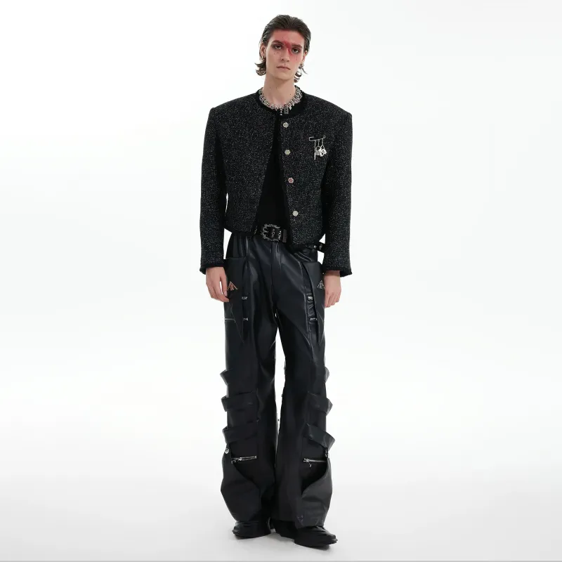 DAND Jackets Coats Unisex Black-1