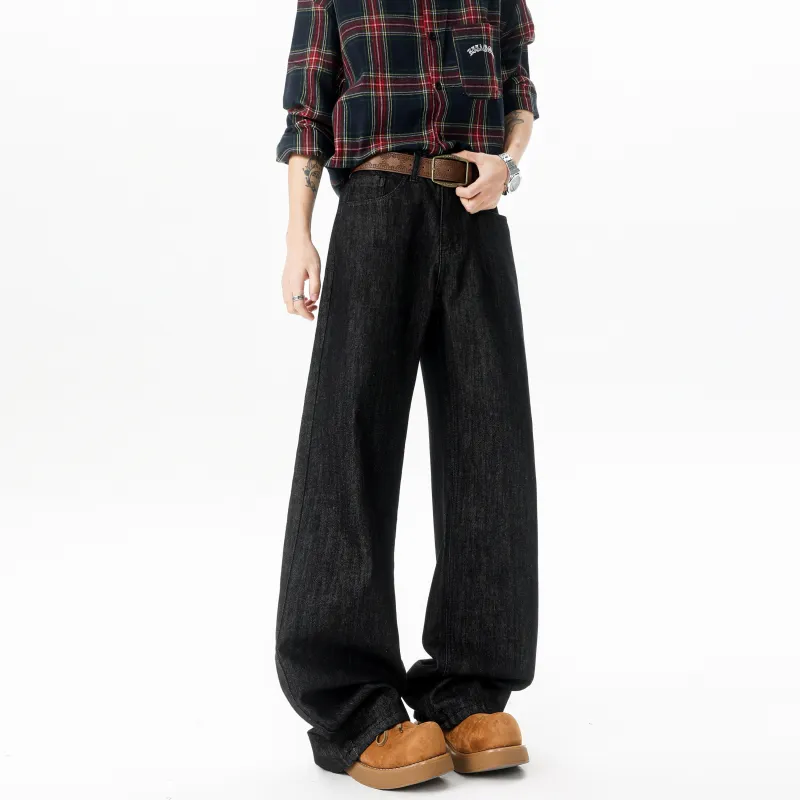DAND Jeans Unisex Black-3