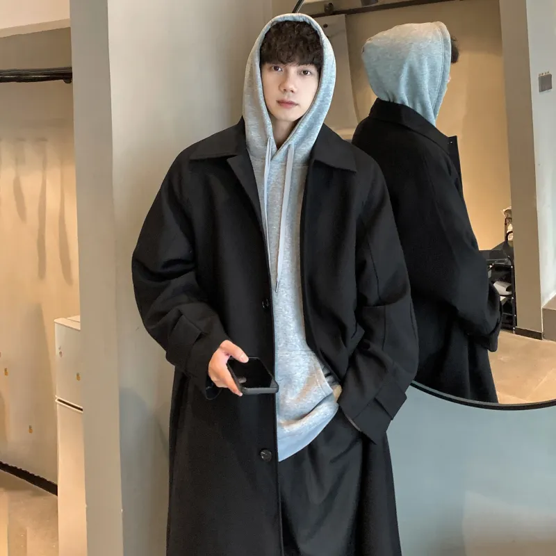 DAND Trench Coats Unisex-4