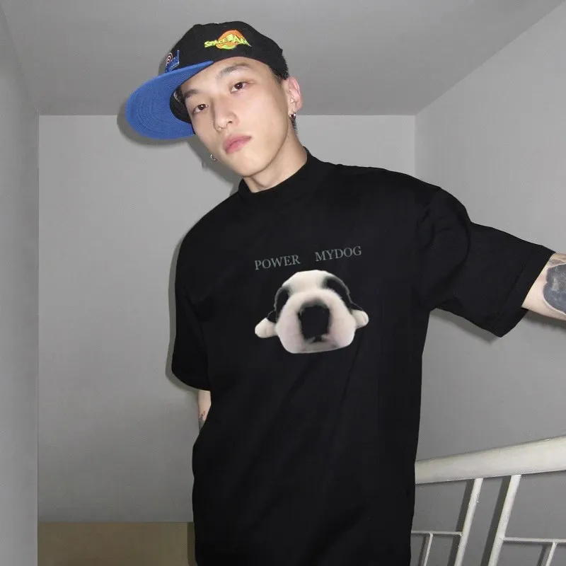 DAND T Shirts Unisex Black-2