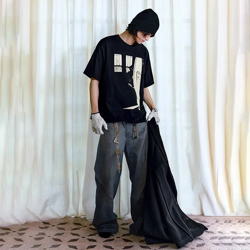 DAND T Shirts Unisex Black-2