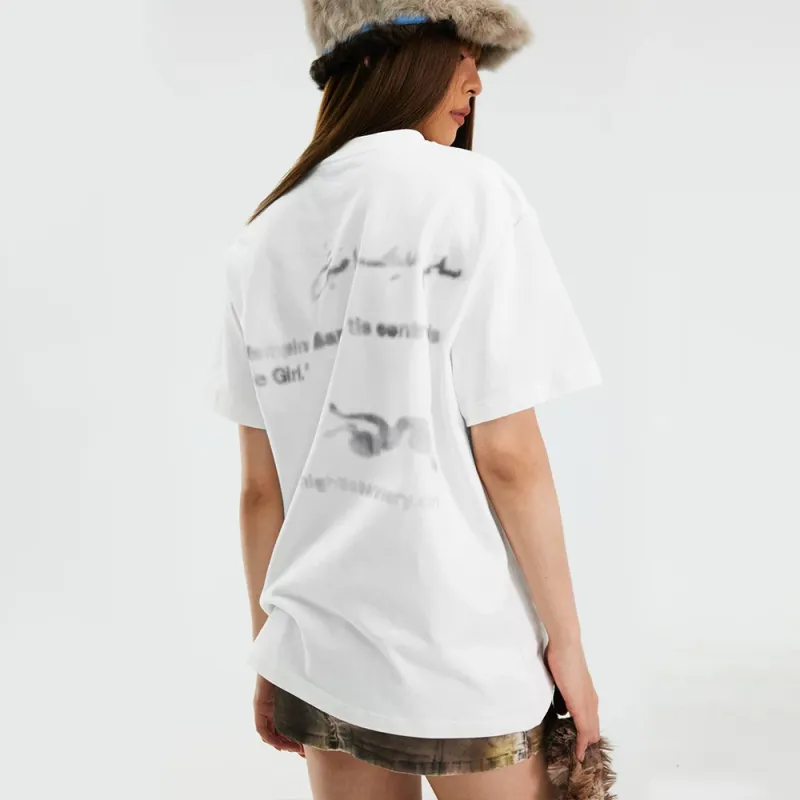 DAND T Shirts Unisex White-4