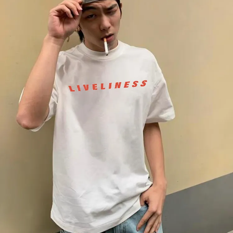 DAND T Shirts Unisex White-3