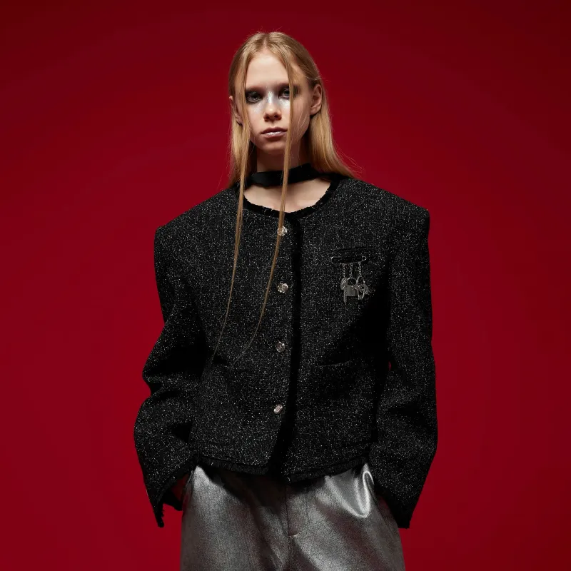 DAND Jackets Coats Unisex Black-3