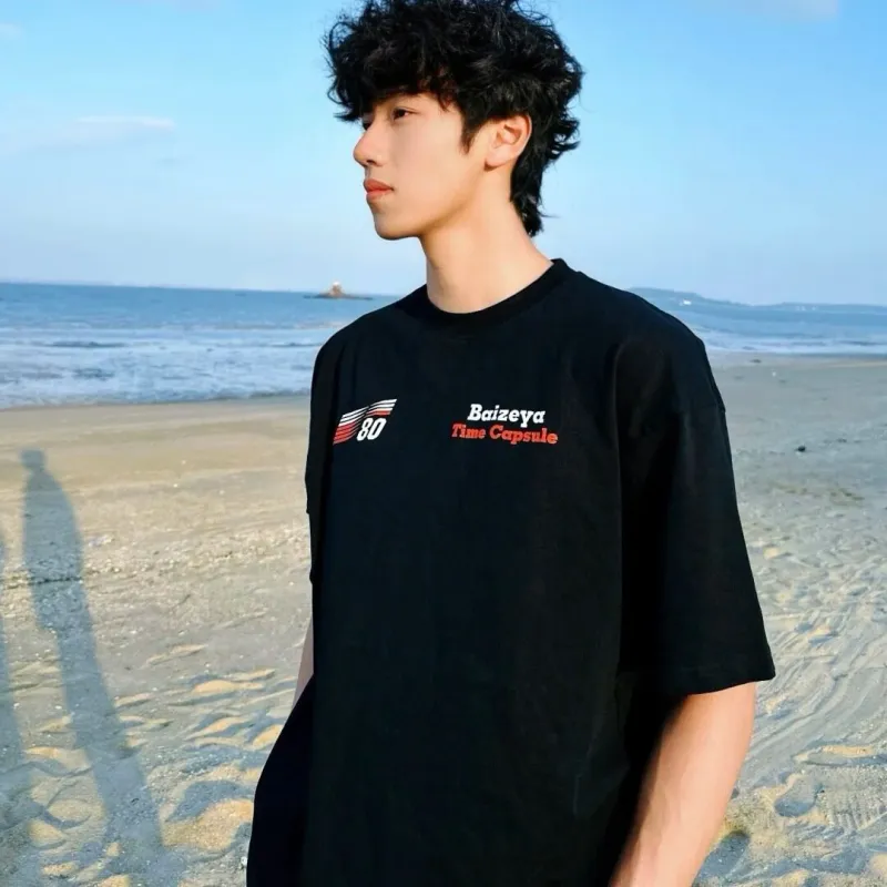 DAND T-Shirts Unisex Black-1