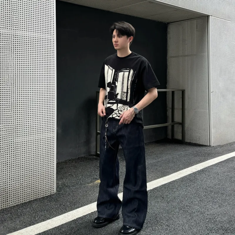 DAND T Shirts Unisex Black-4