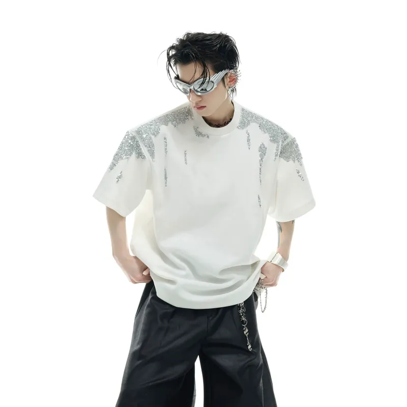 DAND T Shirts Unisex White-2