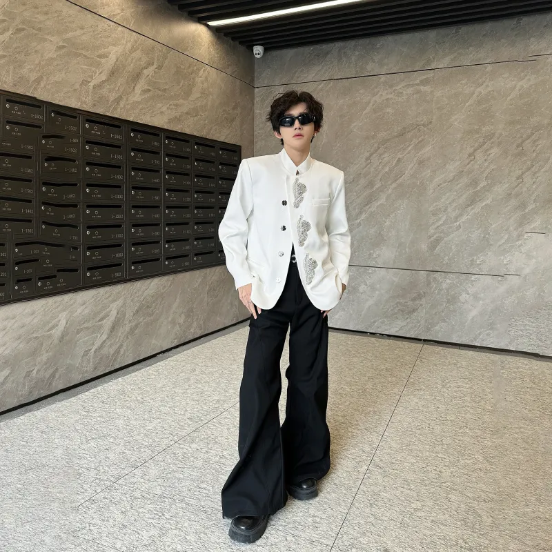 DAND Business Suit Unisex White-4