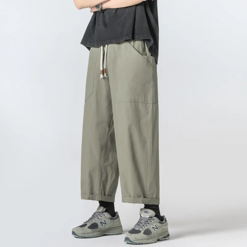 PAINT STAIN Fashion Casual Pants Unisex-89