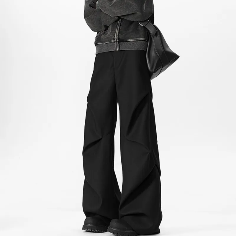 DAND Suit Trousers Unisex Black-3