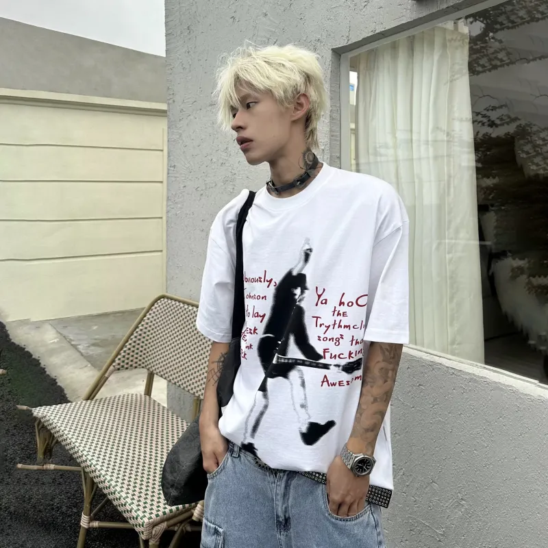 DAND T Shirts Unisex-7