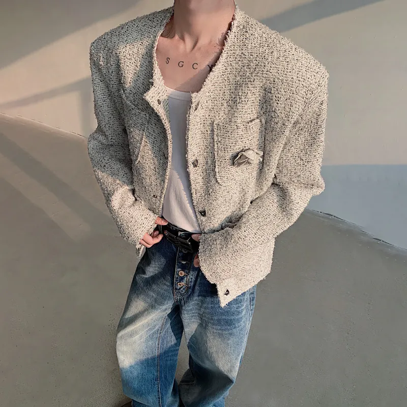 DAND Jackets Unisex Light Gray-1