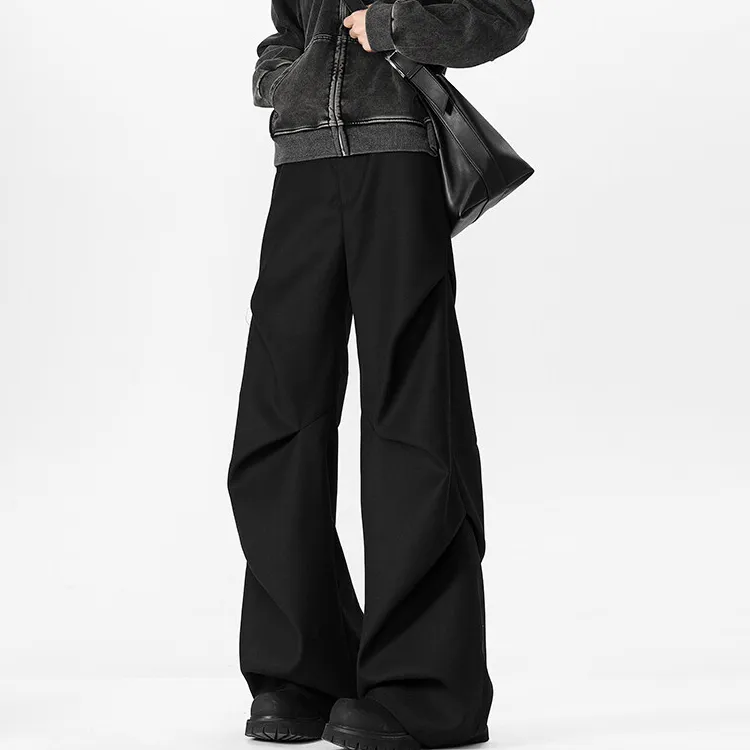 DAND Suit Trousers Unisex Black-4