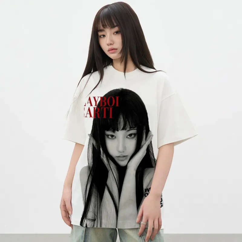 DAND T Shirts Unisex White-5