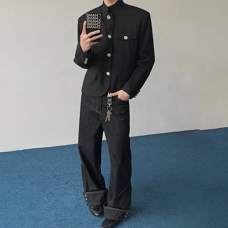DAND Business Suit Unisex Black-3