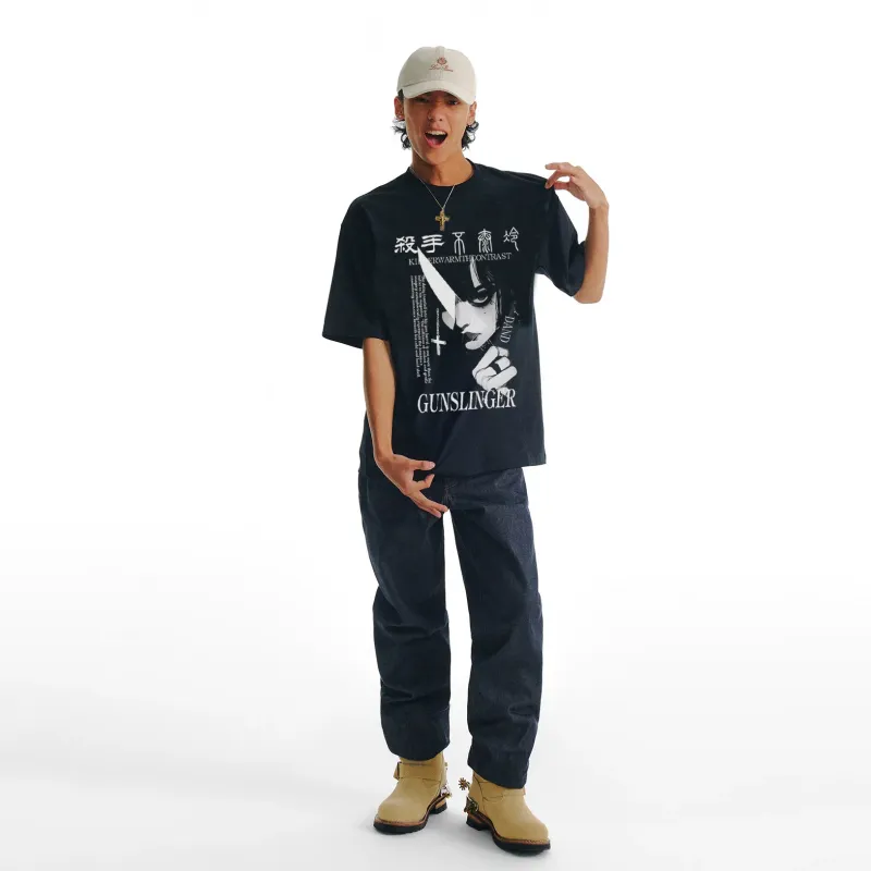 DAND T Shirts Unisex Black-5