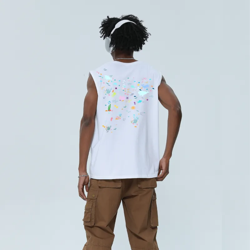 DAND Tank Tops Unisex-5