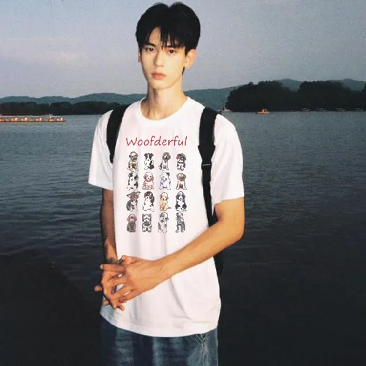DAND T Shirts Unisex White-4