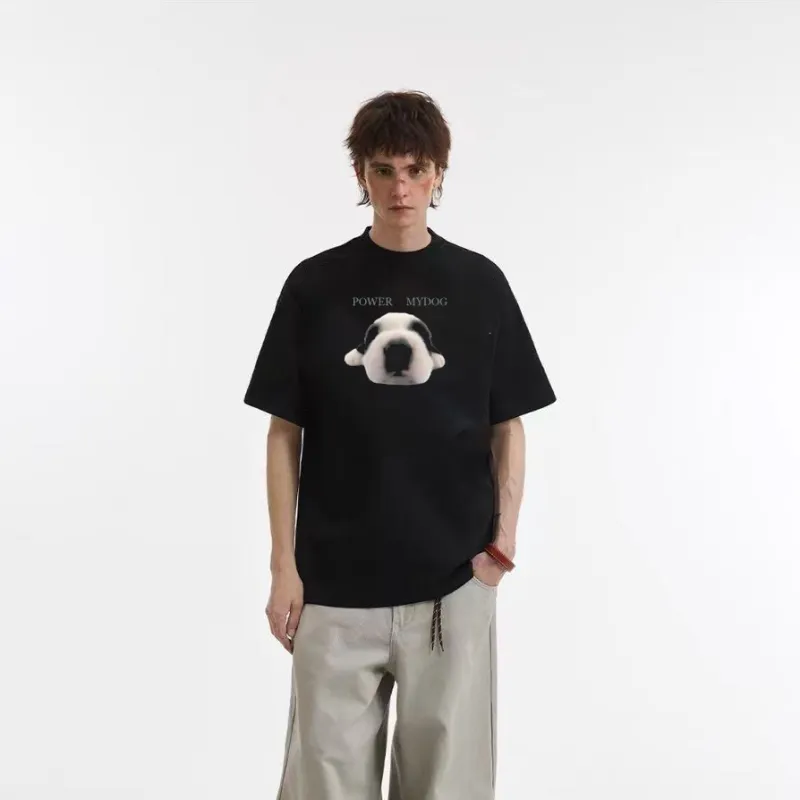 DAND T Shirts Unisex Black-4