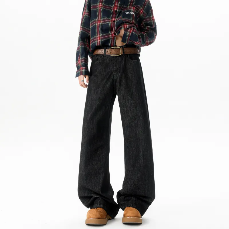 DAND Jeans Unisex Black-2