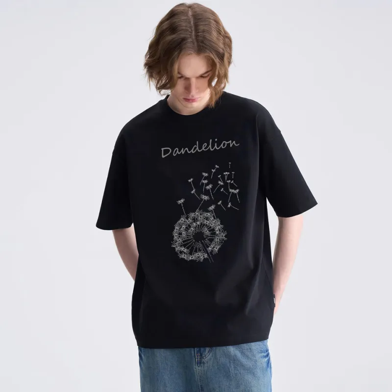 DAND T Shirts Unisex Black-3
