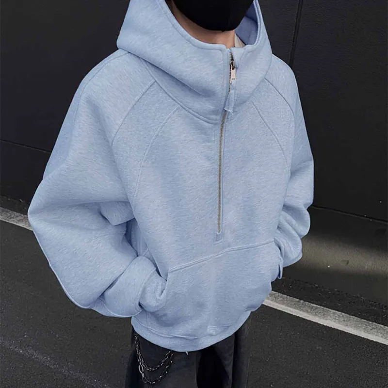 DAND Sweatshirt Unisex White Heather Gray-11