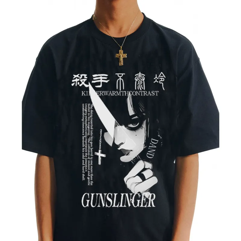 DAND T Shirts Unisex Black-2