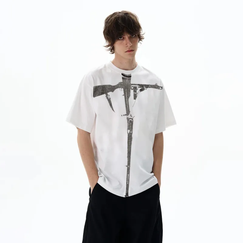 DAND T Shirts Unisex White-3