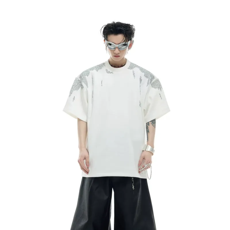 DAND T Shirts Unisex White-3