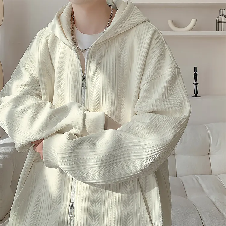 DAND Sweatshirt Unisex Light Yellow Green-1