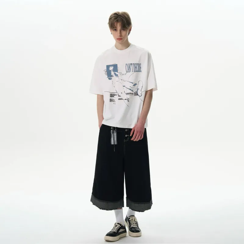 DAND T Shirts Unisex White-5