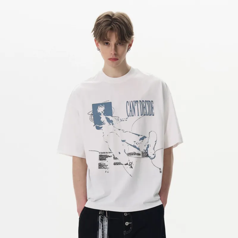 DAND T Shirts Unisex White-4