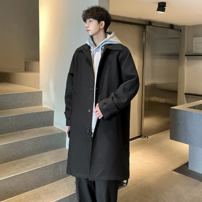 DAND Trench Coats Unisex-2