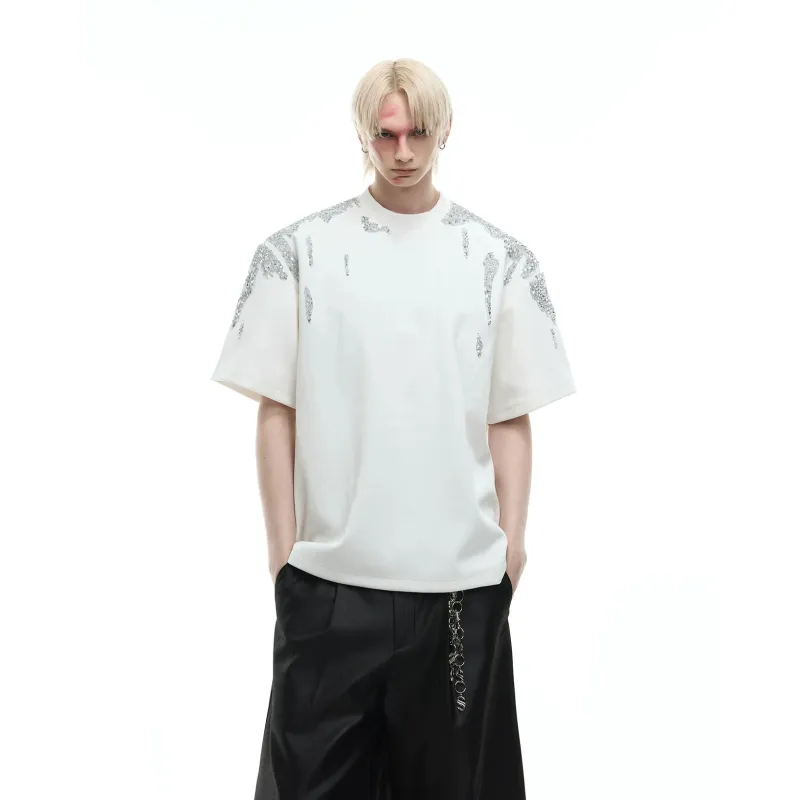 DAND T Shirts Unisex White-4