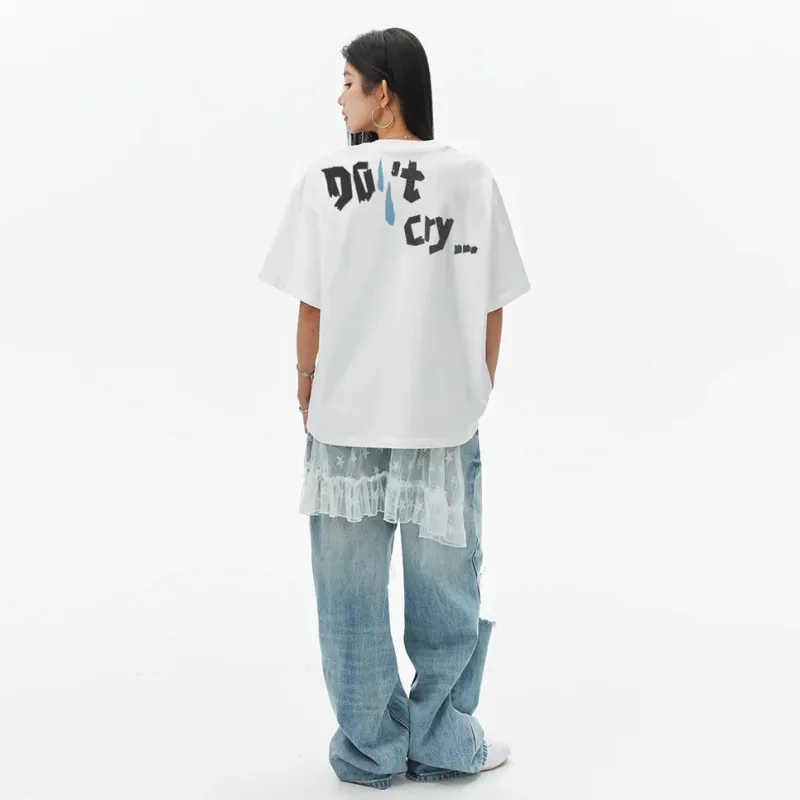 DAND T-Shirts Unisex White-4