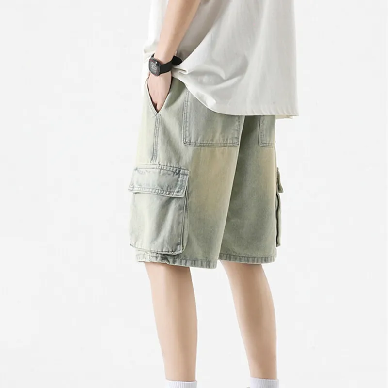 DAND Cargo Shorts Unisex-4