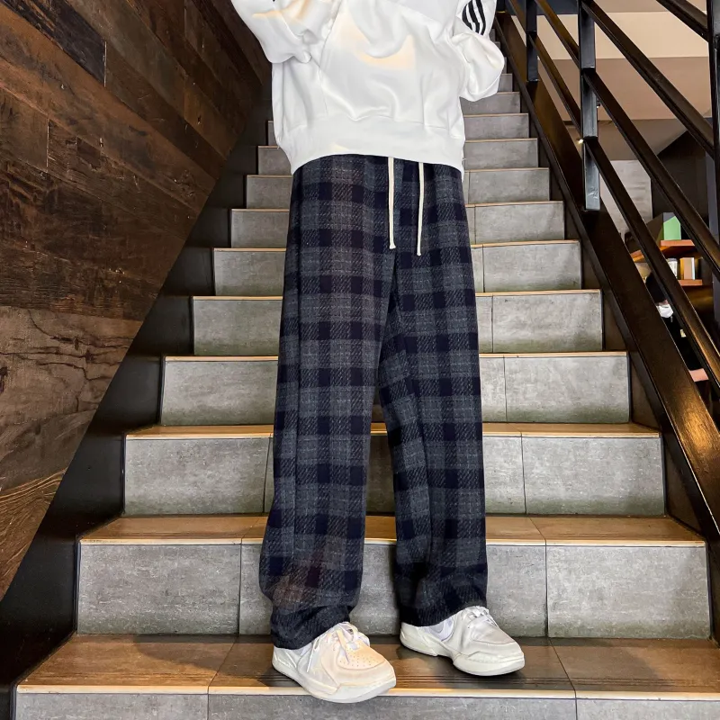 PAINT STAIN Casual Pants Unisex-5