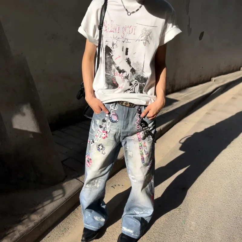 DAND T-Shirts Unisex White-3
