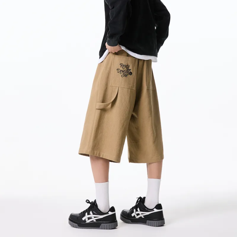 DAND Casual Shorts Unisex Khaki-1