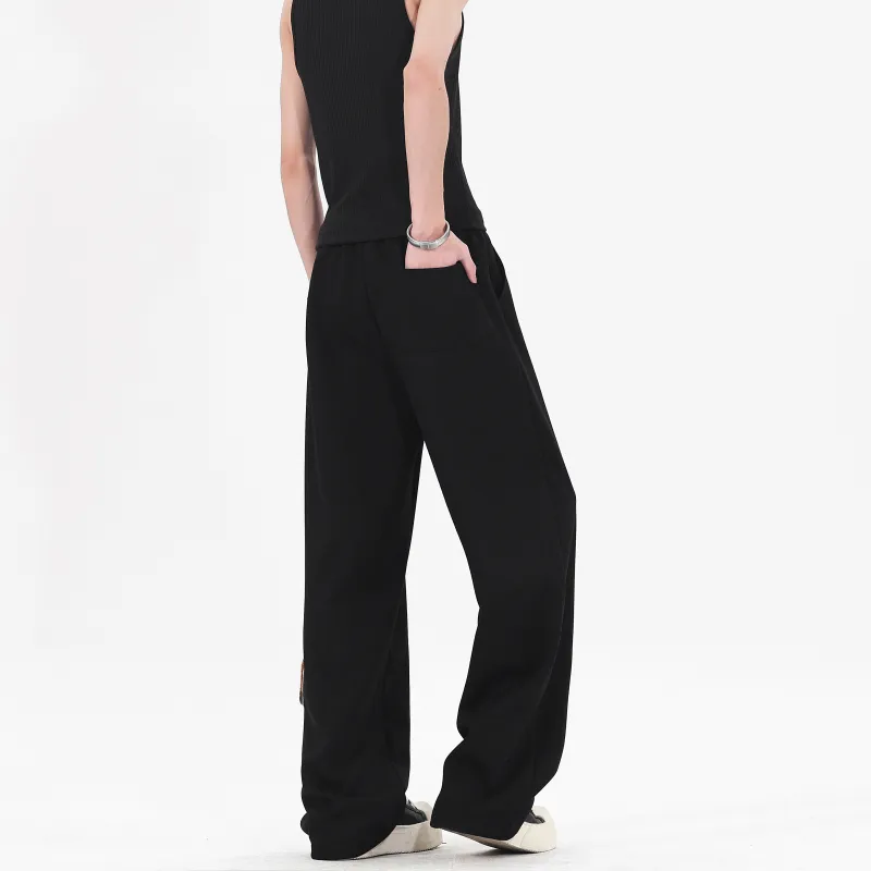 DAND Casual Pants Unisex Black-1