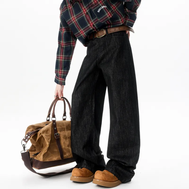 DAND Jeans Unisex Black-4