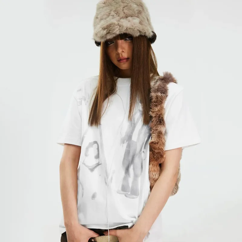 DAND T Shirts Unisex White-2