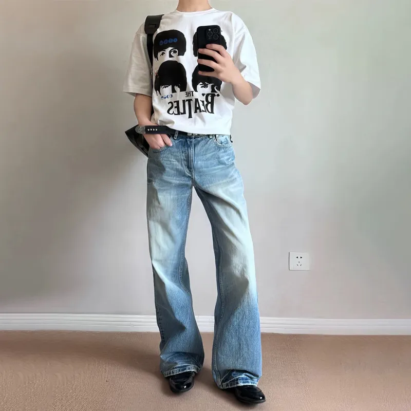DAND T Shirts Unisex White-2