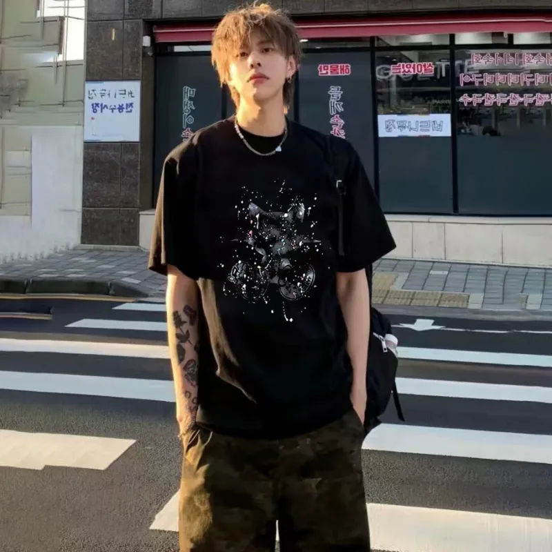 DAND T Shirts Unisex Black-2
