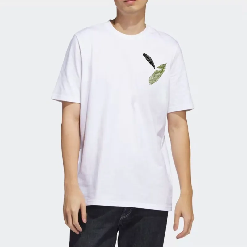 DAND T Shirts Unisex White-3