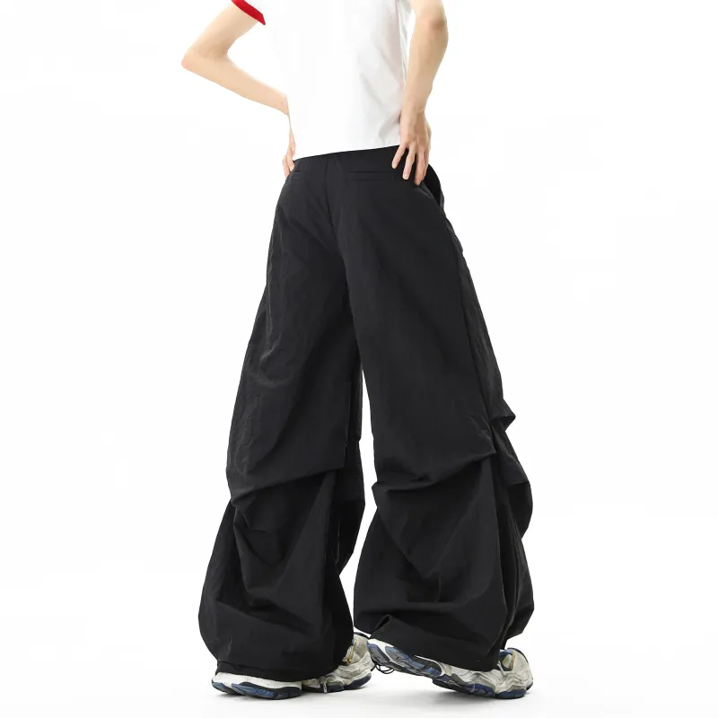 DAND Casual Pants Unisex Black-1